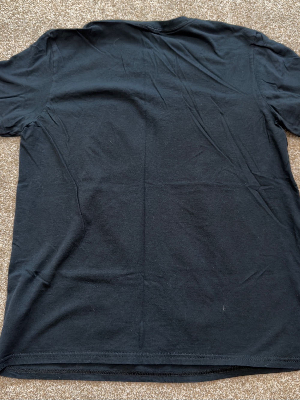 4/$20 Jurassic World T Rex Dinosaur Graphic T Shirt Black Movie Tee Mens M - Picture 3 of 7